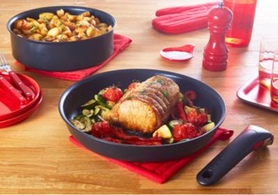 Pan Tefal L76303 Zwart Aluminium Ø 22 cm (1 Stuks) - thumbnail