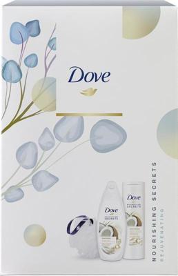Dove Geschenkverpakking duo coconut en puff (1 Set)