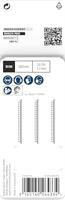 Bosch decoupeerzaagbladen [3x] - T101AIF - hardhout - 2608636224 - thumbnail