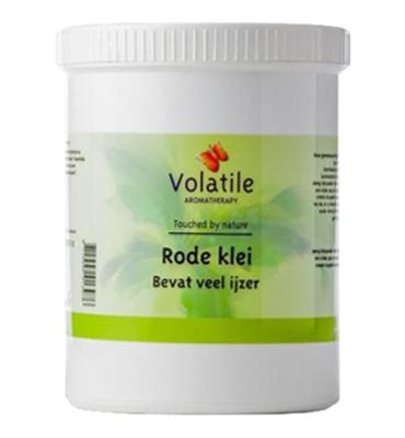 Volatile Rode klei 500 Gram