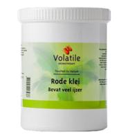 Volatile Rode klei 500 Gram - thumbnail