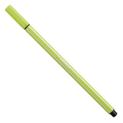 Stabilo pen 68 - viltstift - lime groen (68/14)
