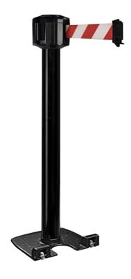 VISO RXLO1050BKRB Afzetpaal Riem- of kettinglengte 10 m (Ø x h) 80 mm x 99 cm VISO RXLO1050BKRB Afzetpaal Riem- of kettinglengte 10 m (Ø x h) 80 mm x 99 cm