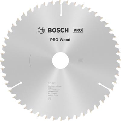 Bosch Accessories Optiline 2608640432 Hardmetaal-cirkelzaagblad 216 x 30 x 2 mm Aantal tanden: 48 1 stuk(s)