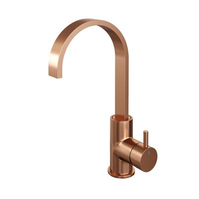Edition Hoge Opbouw Wastafelkraan Model B - Platte Uitloop