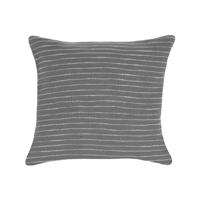 LABEL51 Sierkussen Geweven - Grijs - Katoen - thumbnail