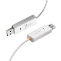 j5create gegevens, toetsenbord en muis delen/USB-kabel gegevensoverdracht tussen Mac en Windows [Wormgat Switch] (JUC400) - thumbnail