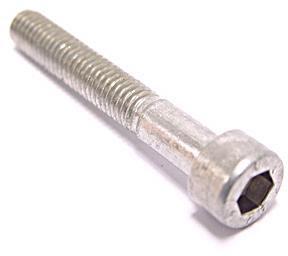 Bofix Inbusbout m6 x 50 rvs (12 stuks)