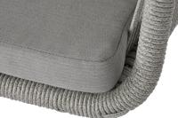 Tuinstoel Home ESPRIT Wit Grijs Aluminium Synthetische rotan 57 x 63 x 84 cm - thumbnail