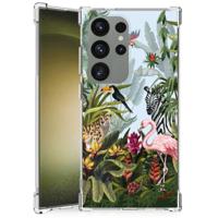 Case Anti-shock voor Samsung Galaxy S24 Ultra Jungle - thumbnail