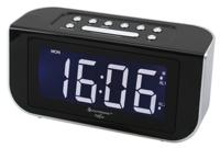 Soundmaster FUR4005 PLL FM wekkerradio wekkerradio wekker wekker dubbel alarm dimbaar Jumbo display - thumbnail