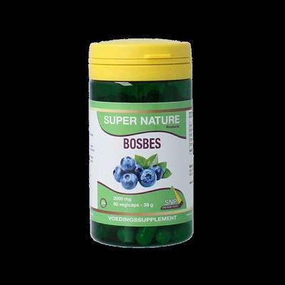SNP Bosbes 2000 mg 60 Vegetarische capsules SNP Bosbes 2000 mg 60 Vegetarische capsules