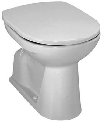 Laufen Pro staand closet 54.5x36x40cm diepspoel afvoer SV keramiek wit h8219570000001