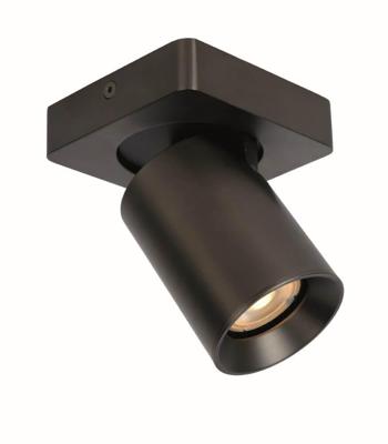 Artdelight Richtbare opbouwspotMegano antraciet - PL MEGANO1 MA