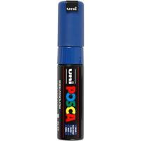 Uni POSCA paintmarker PC-8K, 8 mm, donkerblauw - thumbnail