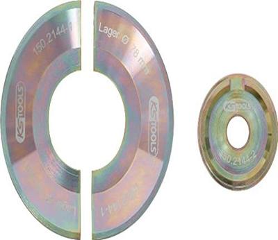 KS Tools 150.2144 Set halve schalen, 3-delig, Ford Focus/Volvo, Ø 78 mm