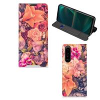 Sony Xperia 5 III Smart Cover Bosje Bloemen - thumbnail