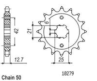 ESJOT Sprocket 530 18z standard - thumbnail