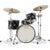 DW Drums Design Series Frequent Flyer Satin Black 4d. shellset