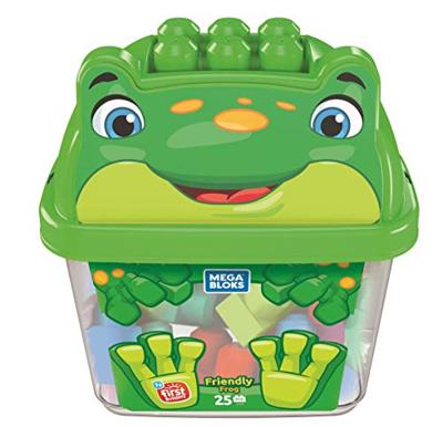 Mega Bloks Dierendoos 25 Blokken Assorti - thumbnail