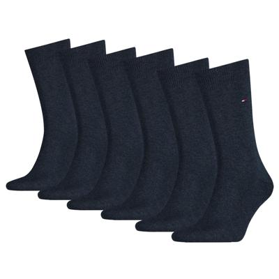 Tommy Hilfiger Sokken Heren 6-pack Classic Jeans-47/49