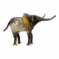 Metalen Olifant (Small) - thumbnail