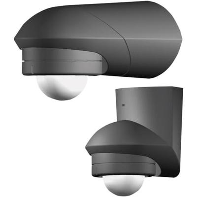 Grothe 94535 PIR-bewegingsmelder Opbouw (op muur) 360 ° Relais Zwart IP55 Grothe 94535 PIR-bewegingsmelder Opbouw (op muur) 360 ° Relais Zwart IP55
