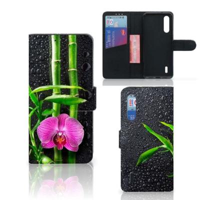 Xiaomi Mi 9 Lite Hoesje Orchidee Xiaomi Mi 9 Lite Hoesje Orchidee