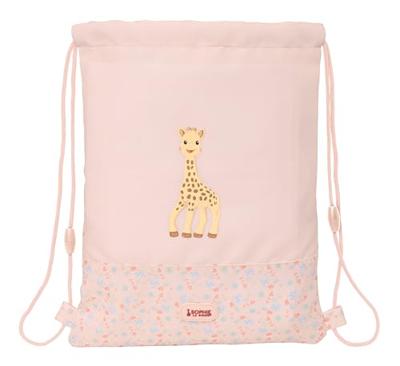 Rugtas met Koordjes Sophie la Girafe 26 x 34 x 1 cm
