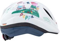 BIKE FASHION kinder fietshelm "peppa pig" helmet bike fas.peppa pig xs white - thumbnail