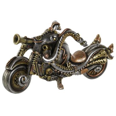 Decoratieve figuren Home ESPRIT Grijs Multicolour Motorfiets 30 x 11 x 14 cm Decoratieve figuren Home ESPRIT Grijs Multicolour Motorfiets 30 x 11 x 14 cm