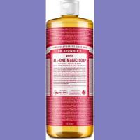 Vloeibare Zeep Dr Bronner's 945 ml Rozen - thumbnail
