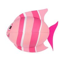 Neopreen American Football vis roze 20cm - thumbnail