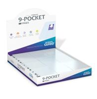 Ultimate Guard 9-Pocket Pages Top-Loading (100) - Transparent - thumbnail