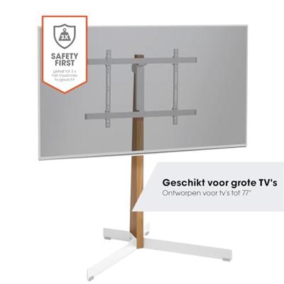 Vogel&apos;S TVS 3695 tv vloerstandaard TV beugel Wit