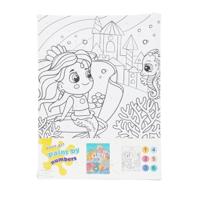 Schilderen op Nummer Thema, 8dlg. - thumbnail