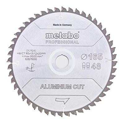 Metabo Accessoires Cirkelzaagblad | "Aluminium Cut Prof" | 190x30mm | Z52 FZ/TZ 5° neg - 628296000