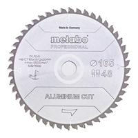 Metabo Accessoires Cirkelzaagblad | "Aluminium Cut Prof" | 190x30mm | Z52 FZ/TZ 5° neg - 628296000 - thumbnail