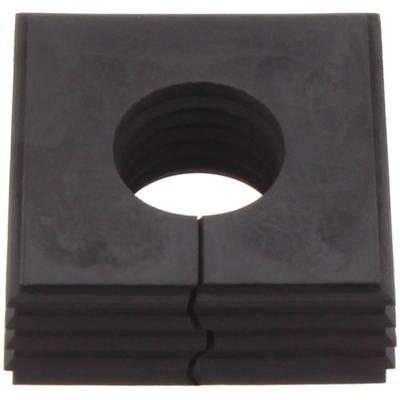Weidmüller CABTITE SE 19-20 LRG BK Dicht-inzetstuk Gegroefd Klem-Ø (max.) 20 mm TPE (geurloos rubbermengsel) Diepzwart 10 stuk(s)