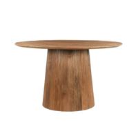Sohome Ronde Eettafel 'Olav' Mangohout, 130cm, kleur Bruin - thumbnail