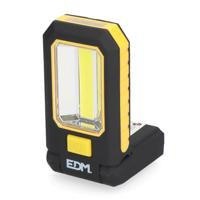EDM LED zaklamp met haak+magneet plastic 3xAAA - 5710040 - thumbnail