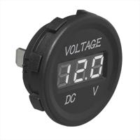 ProPlus Voltmeter digitaal inbouw 6 30V in blister - thumbnail