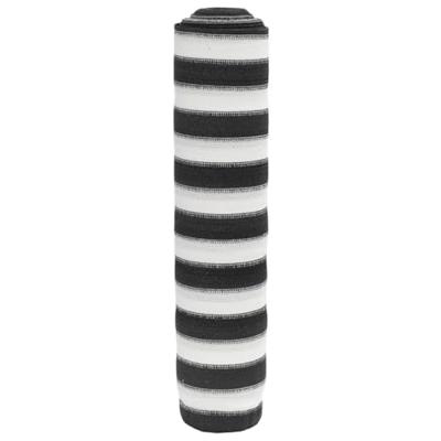 VidaXL Privacynet 150 g/m² 1,5x50 m hdpe antracietkleurig en wit