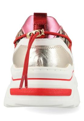 DWRS Orion Leopard J6870-07-4467 Rood / Goud-37 maat 37