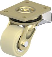 Blickle LS-GSPO 101K-ST Zwenkwiel met rem Wieldiameter: 100 mm Draagvermogen (max.): 1500 kg 1 stuk(s) - thumbnail