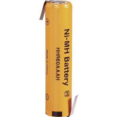 Panasonic AAA HT 550 LF-Z Speciale oplaadbare batterij AAA (potlood) Z-soldeerlip NiMH 1.2 V 500 mAh 1 stuk(s)