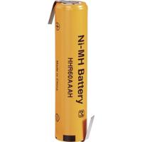 Panasonic AAA HT 550 LF-Z Speciale oplaadbare batterij AAA (potlood) Z-soldeerlip NiMH 1.2 V 500 mAh 1 stuk(s) - thumbnail