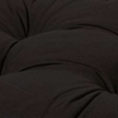 Kussen Florance lounge 60x60 Basic zwart (2 stuks) Madison - Madison