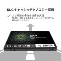 Silicon Power Slim S56 480 GB 2.5" SATA III TLC - thumbnail