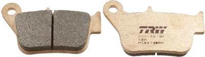 TRW remblokken "mcb 873 brake pad mcb 873 srm sintered metal